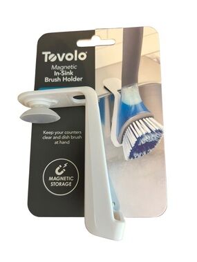 Tovolo Magnetic In-Sink Brush Holder
